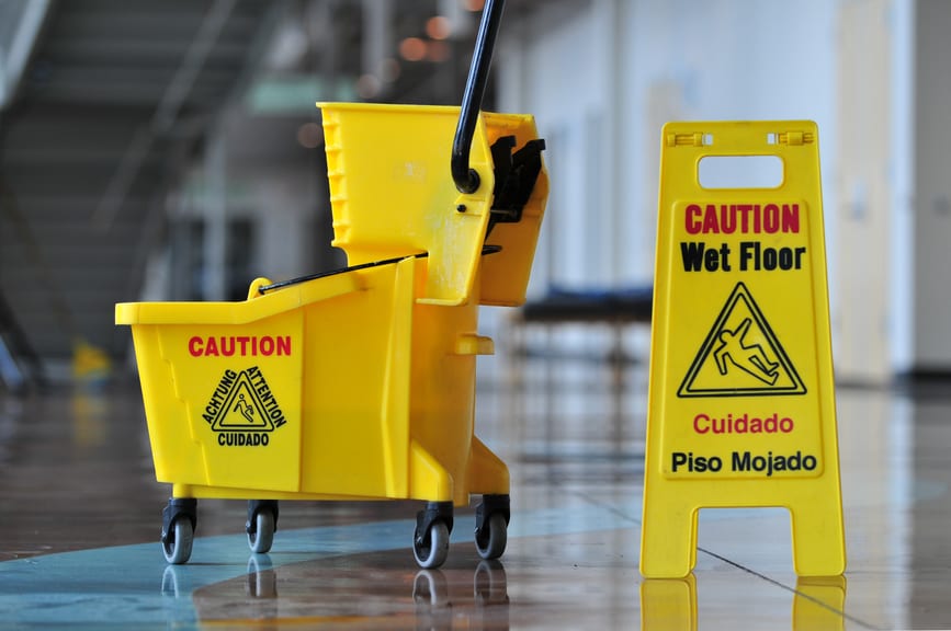 Preventing Slip and Fall