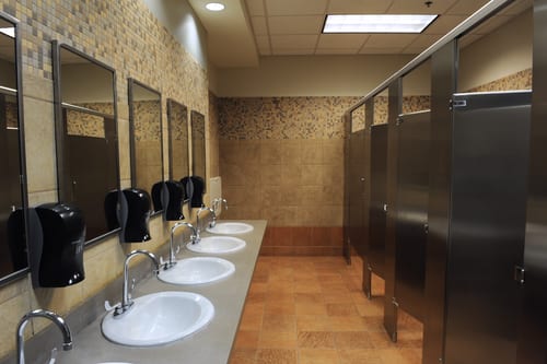 Sanitary Restrooms
